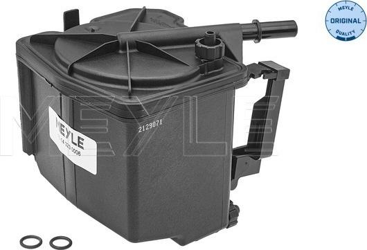 Meyle 11-14 323 0006 - Filtru combustibil aaoparts.ro