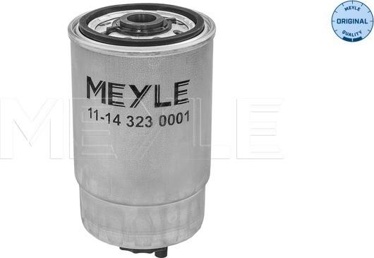 Meyle 11-14 323 0001 - Filtru combustibil aaoparts.ro