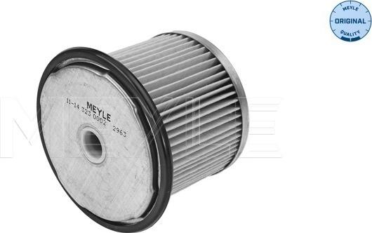 Meyle 11-14 323 0002 - Filtru combustibil aaoparts.ro