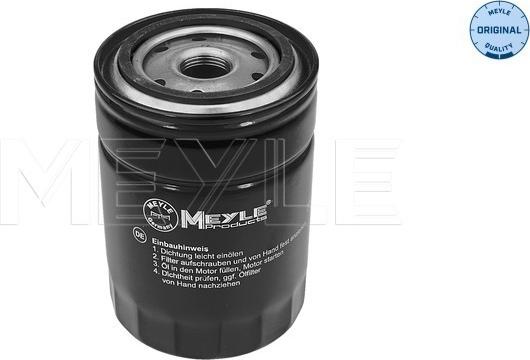 Meyle 11-14 322 0002 - Filtru ulei aaoparts.ro