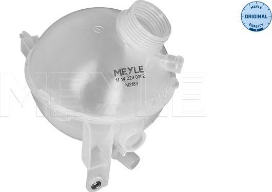 Meyle 11-14 223 0002 - Vas de expansiune, racire aaoparts.ro