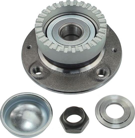 Meyle 11-14 752 0000 - Butuc roata aaoparts.ro