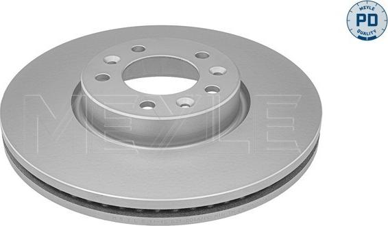 Meyle 11-15 521 0046/PD - Disc frana aaoparts.ro