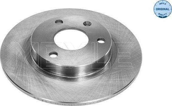 Meyle 11-15 521 0012 - Disc frana aaoparts.ro