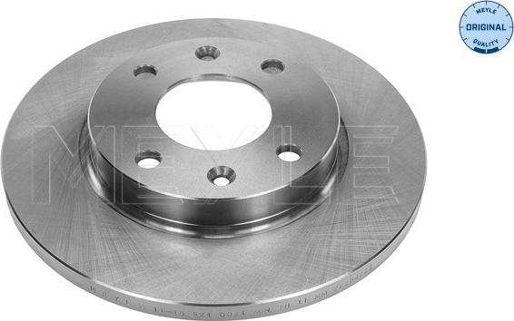 Meyle 11-15 521 0036 - Disc frana aaoparts.ro