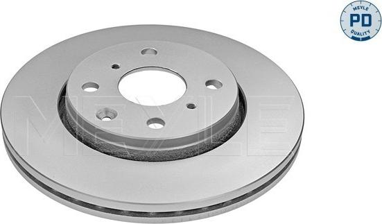 Meyle 11-15 521 0037/PD - Disc frana aaoparts.ro