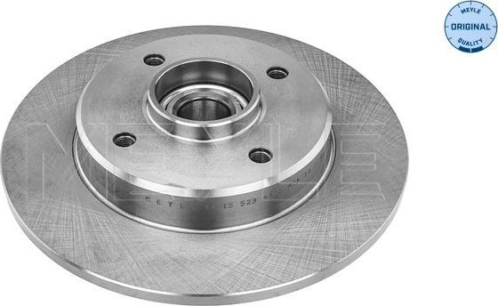 Meyle 11-15 523 4105 - Disc frana aaoparts.ro