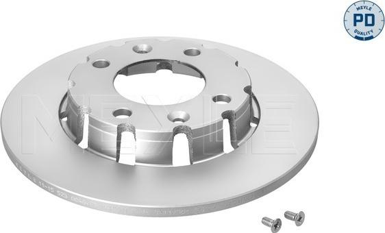 Meyle 11-15 523 0048/PD - Disc frana aaoparts.ro