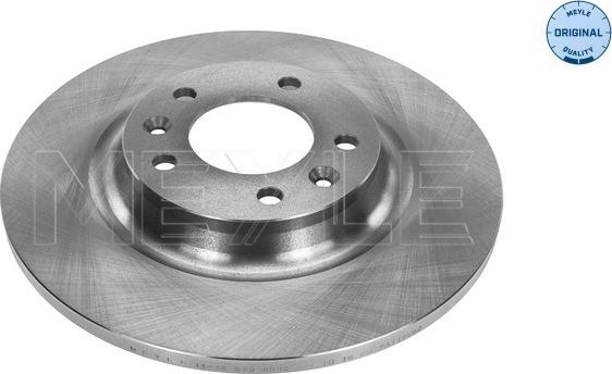 Meyle 11-15 523 0009 - Disc frana aaoparts.ro