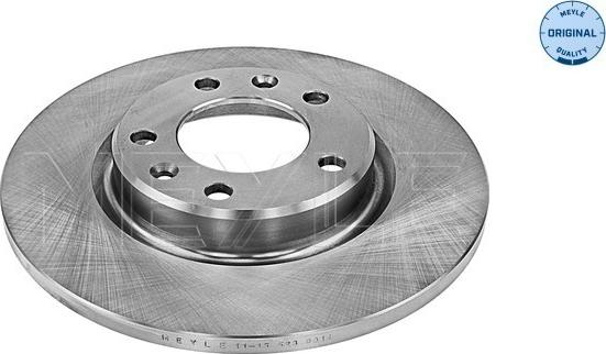 Meyle 11-15 523 0014 - Disc frana aaoparts.ro