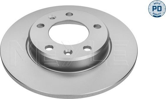 Meyle 11-15 523 0016/PD - Disc frana aaoparts.ro