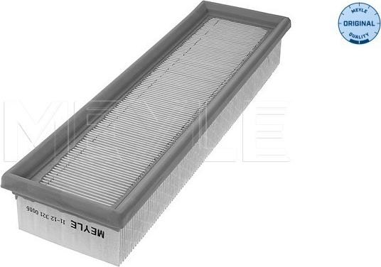 Meyle 11-12 321 0016 - Filtru aer aaoparts.ro