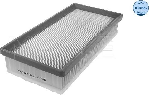 Meyle 11-12 321 0032 - Filtru aer aaoparts.ro