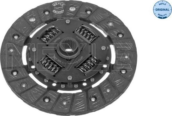 Meyle 117 200 2402 - Disc ambreiaj aaoparts.ro