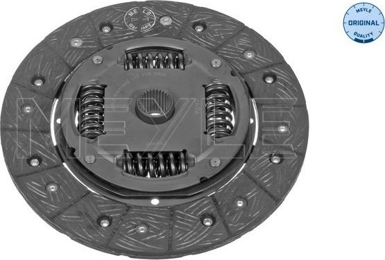 Meyle 117 215 2800 - Disc ambreiaj aaoparts.ro