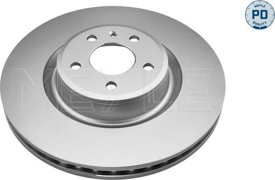 Meyle 183 521 0067/PD - Disc frana aaoparts.ro