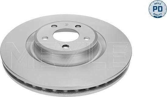 Meyle 183 521 0007/PD - Disc frana aaoparts.ro