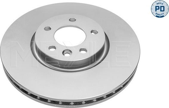 Meyle 183 521 0024/PD - Disc frana aaoparts.ro