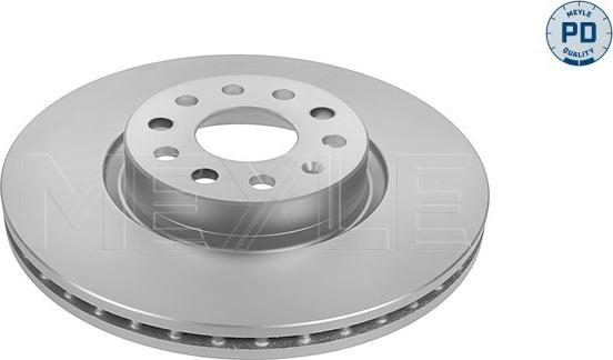 Meyle 183 521 1094/PD - Disc frana aaoparts.ro