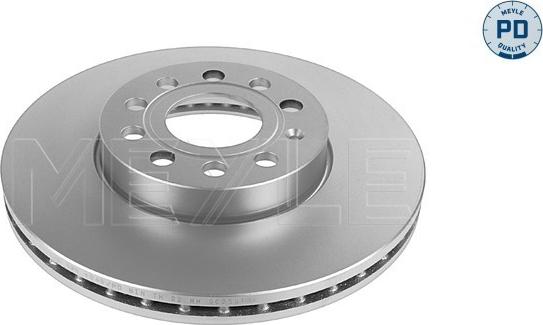 Meyle 183 521 1045/PD - Disc frana aaoparts.ro