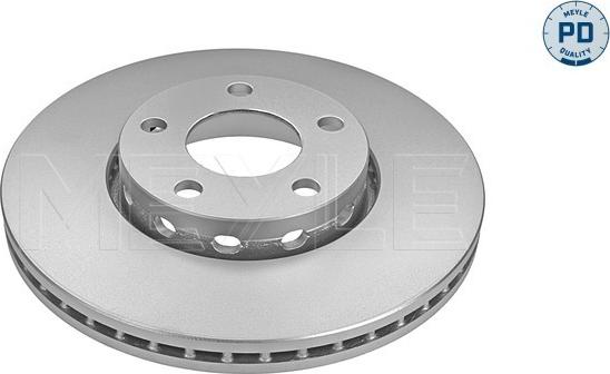 Meyle 183 521 1040/PD - Disc frana aaoparts.ro