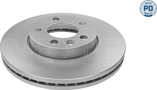 Meyle 183 521 1053/PD - Disc frana aaoparts.ro