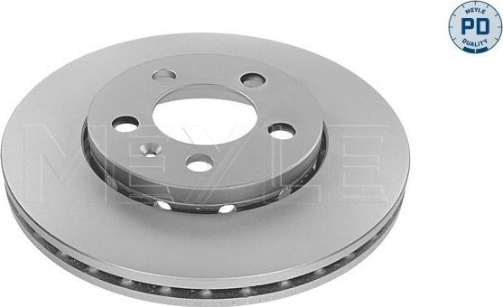 Meyle 183 521 1018/PD - Disc frana aaoparts.ro