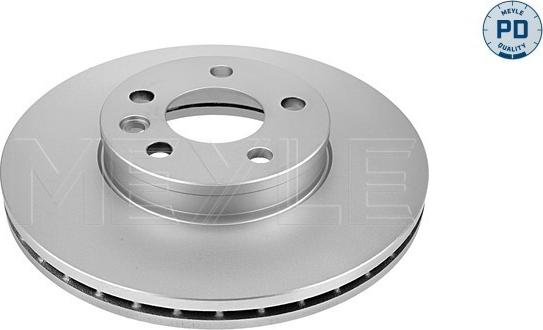 Meyle 183 521 1086/PD - Disc frana aaoparts.ro