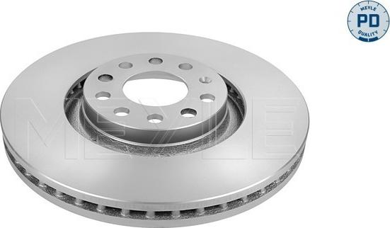 Meyle 183 521 1083/PD - Disc frana aaoparts.ro