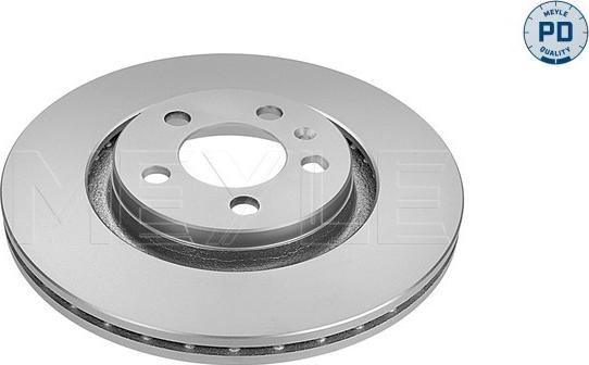 Meyle 183 521 1027/PD - Disc frana aaoparts.ro