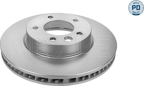 Meyle 183 521 1101/PD - Disc frana aaoparts.ro