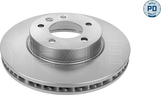 Meyle 183 521 1102/PD - Disc frana aaoparts.ro