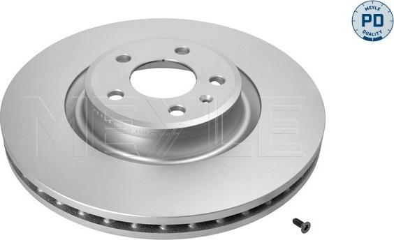 Meyle 183 521 1131/PD - Disc frana aaoparts.ro