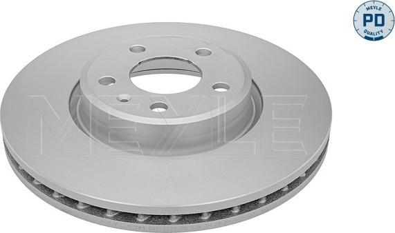 Meyle 183 521 1129/PD - Disc frana aaoparts.ro