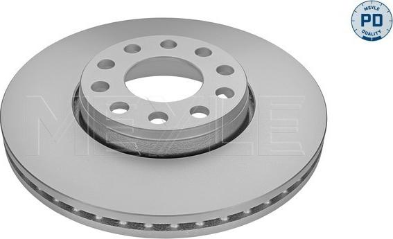 Meyle 183 521 1120/PD - Disc frana aaoparts.ro