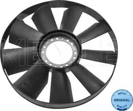 Meyle 12-34 020 0001 - Paleta ventilator, racire motor aaoparts.ro