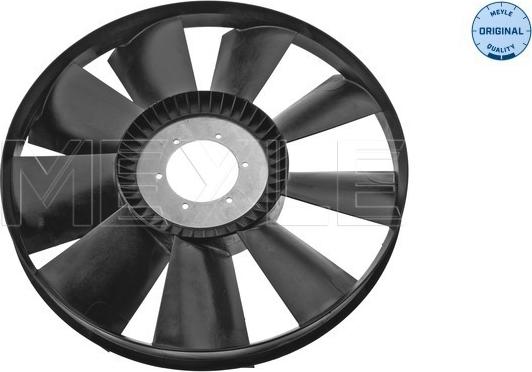 Meyle 12-34 232 0005 - Paleta ventilator, racire motor aaoparts.ro