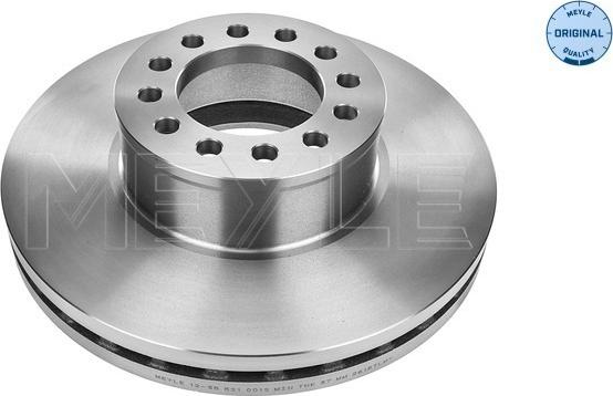 Meyle 12-35 521 0012 - Disc frana aaoparts.ro