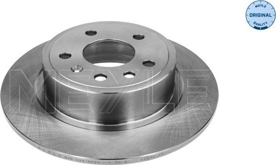 Meyle 815 521 5025 - Disc frana aaoparts.ro