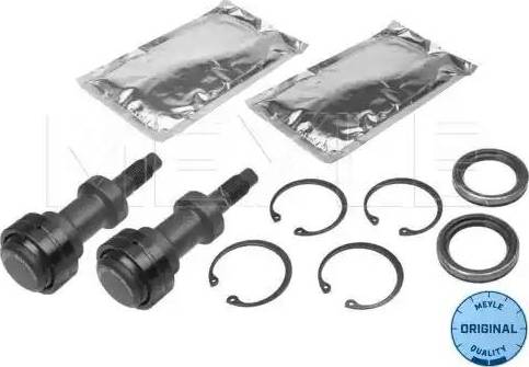 Meyle 834 058 0001 - Set reparatie, lagare cabina sofer aaoparts.ro