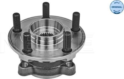 Meyle 34-14 652 0000 - Butuc roata aaoparts.ro