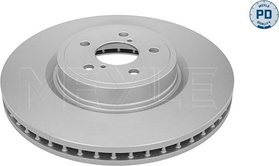 Meyle 34-15 521 0009/PD - Disc frana aaoparts.ro