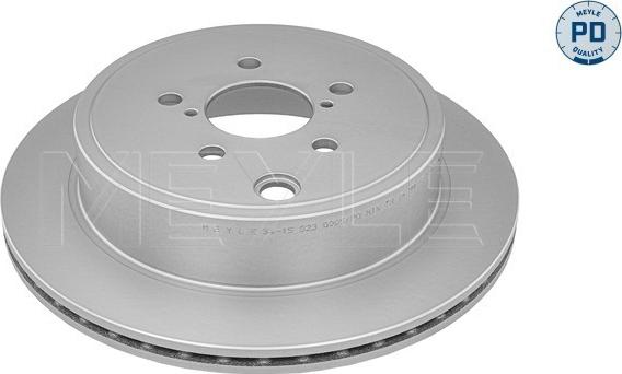 Meyle 34-15 523 0005/PD - Disc frana aaoparts.ro