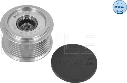 Meyle 35-14 053 0000 - Fulie, alternator aaoparts.ro