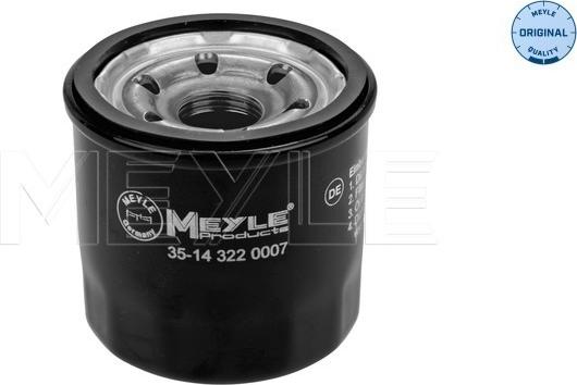 Meyle 35-14 322 0007 - Filtru ulei aaoparts.ro