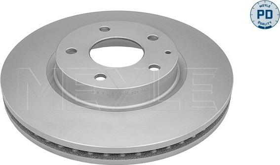 Meyle 35-15 521 0025/PD - Disc frana aaoparts.ro