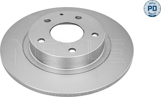 Meyle 35-15 523 0018/PD - Disc frana aaoparts.ro