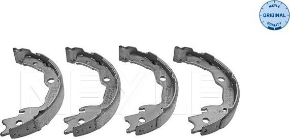 Meyle 36-14 533 0009 - Set saboti frana aaoparts.ro