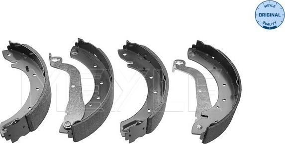 Meyle 36-14 533 0017 - Set saboti frana aaoparts.ro