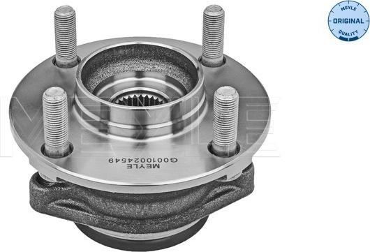 Meyle 36-14 652 0008 - Butuc roata aaoparts.ro